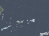2021年03月17日の沖縄県(宮古・石垣・与那国)の雨雲レーダー