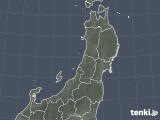 2021年03月18日の東北地方の雨雲レーダー