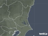 2021年03月19日の茨城県の雨雲レーダー