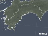 2021年03月19日の高知県の雨雲レーダー