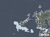 2021年03月19日の長崎県(五島列島)の雨雲レーダー