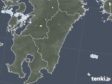 2021年03月19日の宮崎県の雨雲レーダー