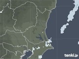 2021年03月20日の茨城県の雨雲レーダー