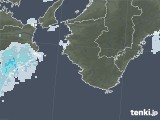 2021年03月20日の和歌山県の雨雲レーダー