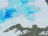 雨雲レーダー(2021年03月20日)