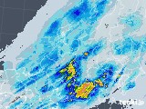 雨雲レーダー(2021年03月21日)