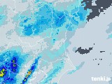 2021年03月21日の茨城県の雨雲レーダー