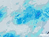 2021年03月21日の栃木県の雨雲レーダー