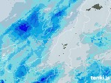 2021年03月21日の新潟県の雨雲レーダー