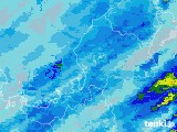 2021年03月21日の福井県の雨雲レーダー