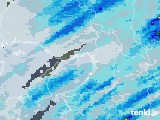 雨雲レーダー(2021年03月21日)