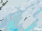 2021年03月21日の香川県の雨雲レーダー