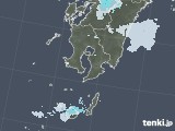 雨雲レーダー(2021年03月21日)