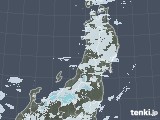 雨雲レーダー(2021年03月22日)