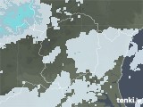 2021年03月22日の栃木県の雨雲レーダー