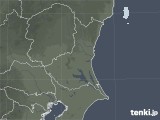 2021年03月24日の茨城県の雨雲レーダー