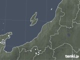 2021年03月24日の新潟県の雨雲レーダー