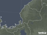 2021年03月24日の福井県の雨雲レーダー