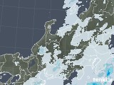 2021年03月25日の北陸地方の雨雲レーダー