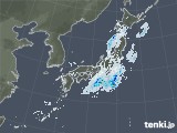 2021年03月25日の雨雲レーダー