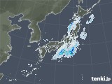 雨雲レーダー(2021年03月25日)