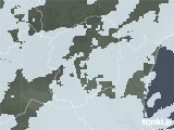 雨雲レーダー(2021年03月25日)
