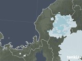 2021年03月25日の福井県の雨雲レーダー