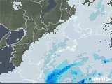 雨雲レーダー(2021年03月25日)