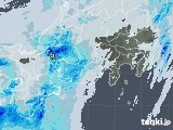 雨雲レーダー(2021年03月28日)