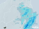 2021年03月28日の福島県の雨雲レーダー