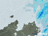 2021年03月28日の栃木県の雨雲レーダー