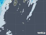 2021年03月28日の東京都(伊豆諸島)の雨雲レーダー