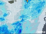 2021年03月28日の三重県の雨雲レーダー