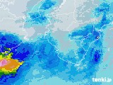 2021年03月28日の和歌山県の雨雲レーダー
