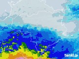 雨雲レーダー(2021年03月28日)