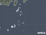 2021年03月29日の東京都(伊豆諸島)の雨雲レーダー