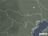 2021年03月29日の東京都の雨雲レーダー