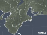 2021年03月29日の三重県の雨雲レーダー