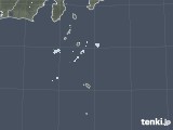 2021年03月30日の東京都(伊豆諸島)の雨雲レーダー
