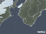 2021年03月30日の和歌山県の雨雲レーダー