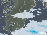 2021年03月30日の宮崎県の雨雲レーダー
