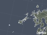 2021年03月31日の長崎県(五島列島)の雨雲レーダー
