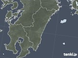 2021年03月31日の宮崎県の雨雲レーダー