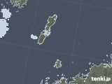 2021年04月01日の長崎県(壱岐・対馬)の雨雲レーダー