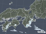 2021年04月02日の近畿地方の雨雲レーダー