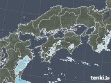 雨雲レーダー(2021年04月02日)