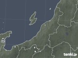 2021年04月02日の新潟県の雨雲レーダー