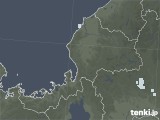 2021年04月02日の福井県の雨雲レーダー
