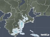 2021年04月02日の三重県の雨雲レーダー