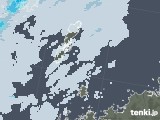 2021年04月03日の長崎県(壱岐・対馬)の雨雲レーダー